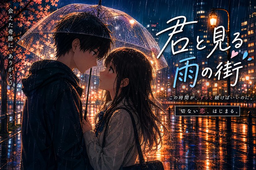 小马拉大车-雨夜情缘生活动漫分享